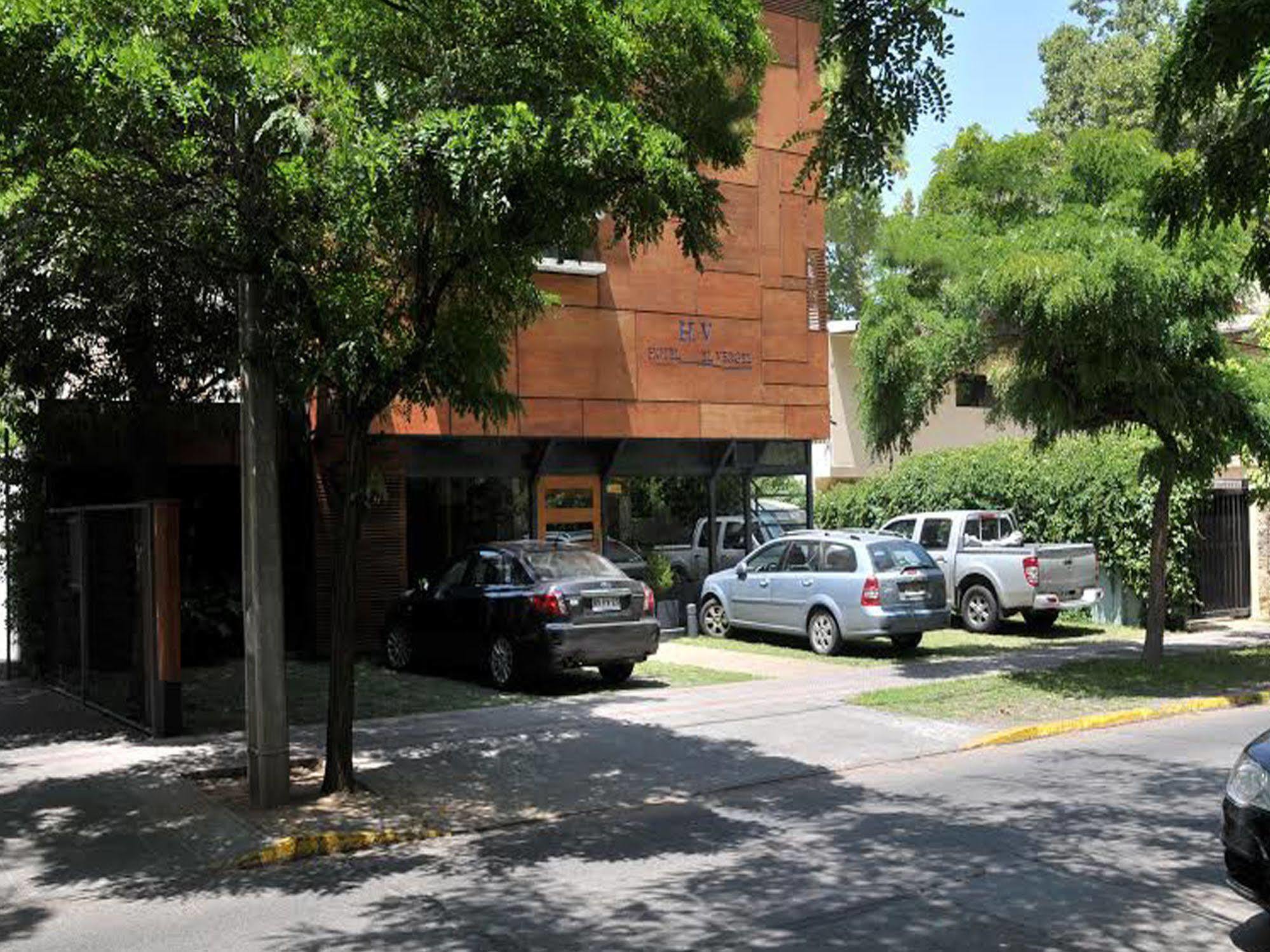 Hotel El Vergel ซานติอาโก ภายนอก รูปภาพ